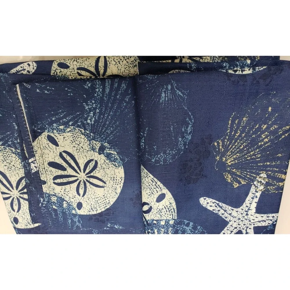 Printed Linen Tablecloth 60